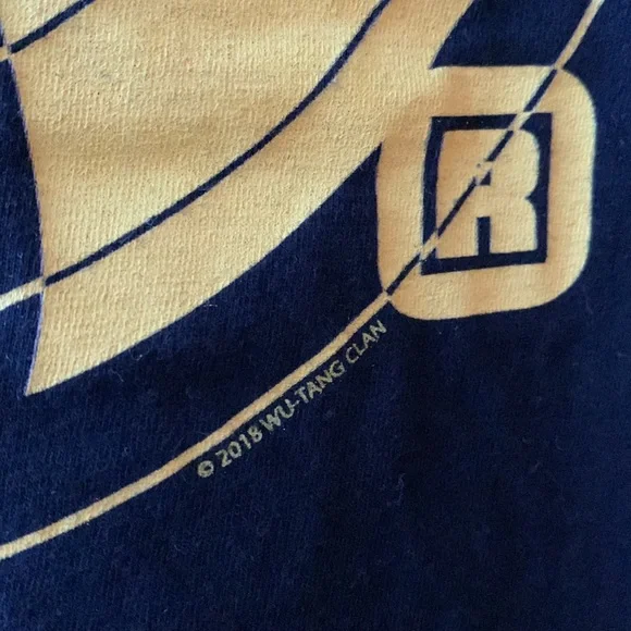 Wu Tang graphic T-shirt (double sided) - Picture 6 of 9